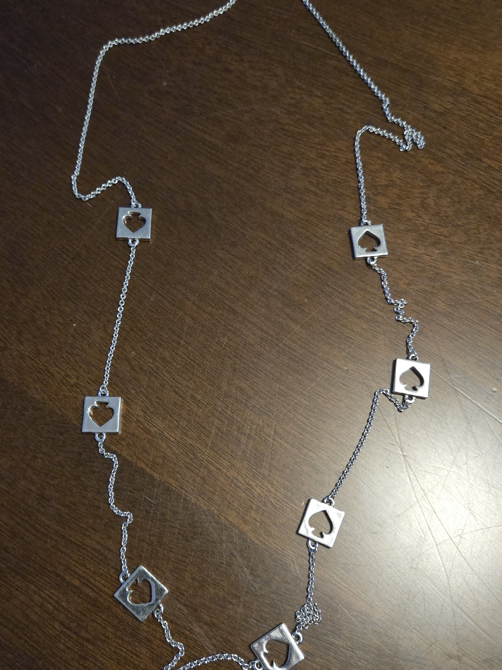 Kate Spade Silver Necklace